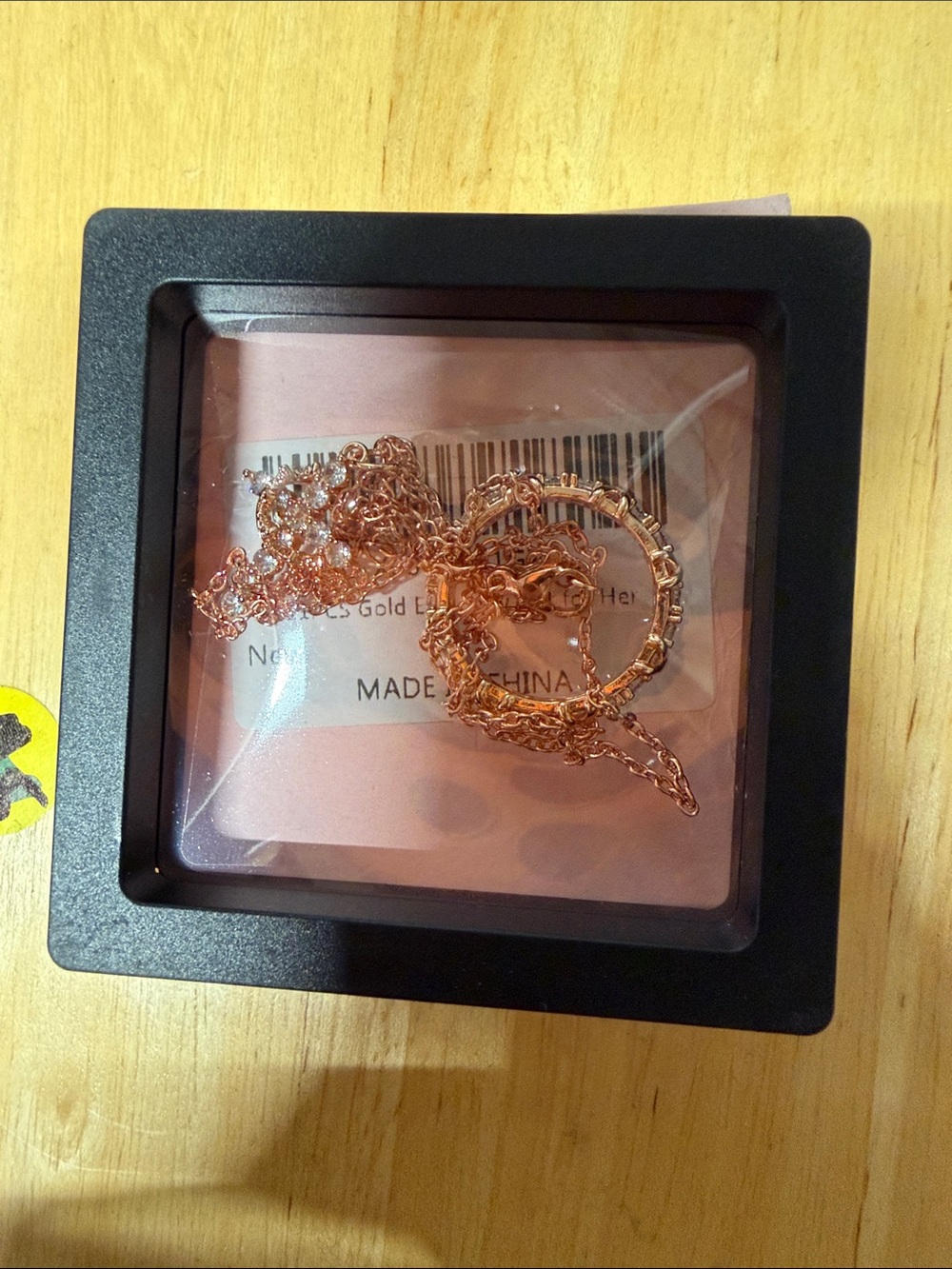 Rose Gold necklace and rig giveaway - Picture 2 of 2